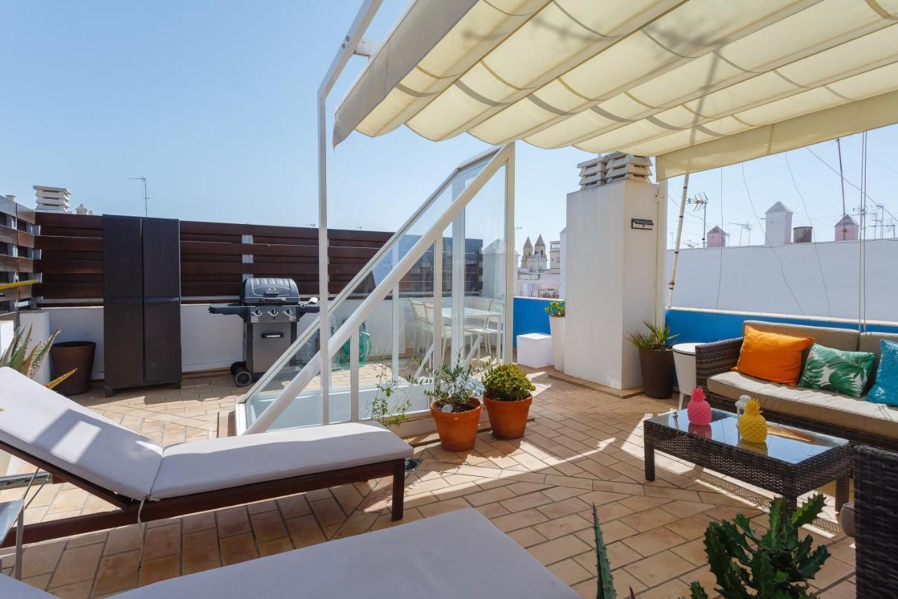 Apartment El Bendito Atico! By Cadiz4rentals (adults Only) Cadiz