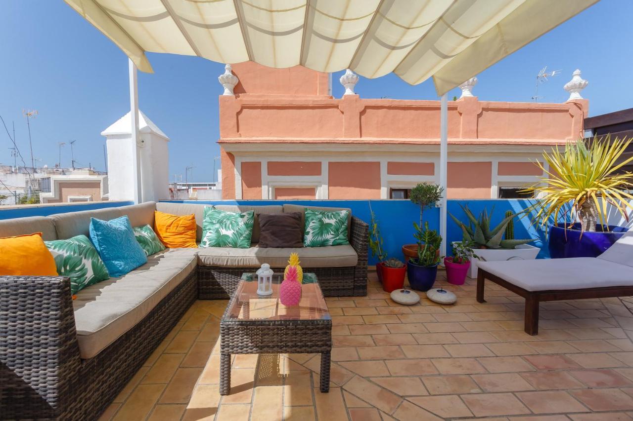 El Bendito Atico! By Cadiz4rentals (adults Only) Apartment